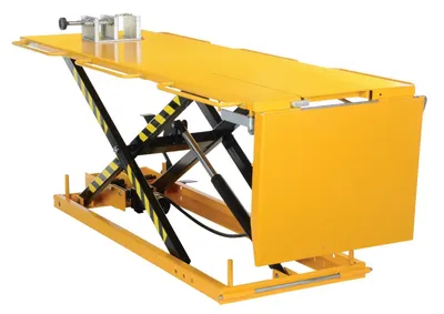 Vestil MOTO-LIFT-1100 shown from an alternate angle