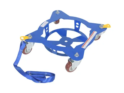 Vestil MPD-5 Multi-Pail Dolly with Pull Strap