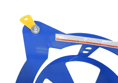 Vestil MPD-5 Multi-Pail Dolly with Pull Strap