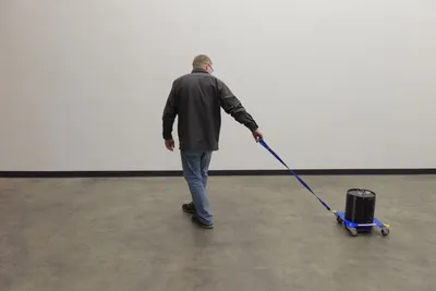 Vestil MPD-5 Multi-Pail Dolly with Pull Strap