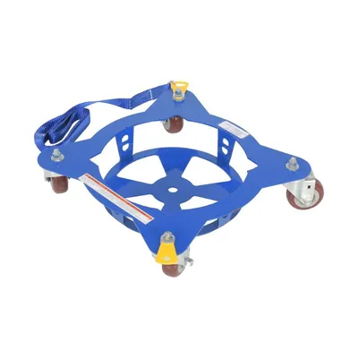 Vestil MPD-5 Multi-Pail Dolly with Pull Strap