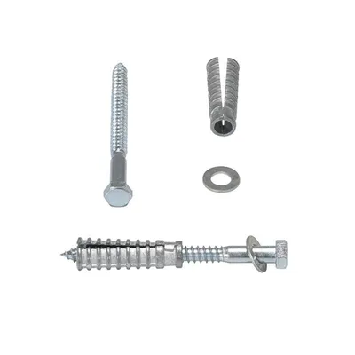 Vestil MPG-ABK-2 Modular Guard Mounting Kit-MPG-C AND MPG-E 2