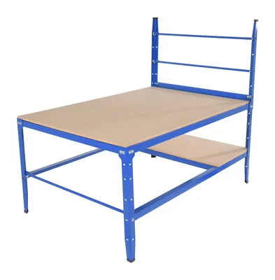 Vestil MPPB-4794 work bench shown from an alternate angle