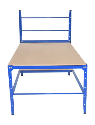Vestil MPPB-4794 work bench shown from an alternate angle
