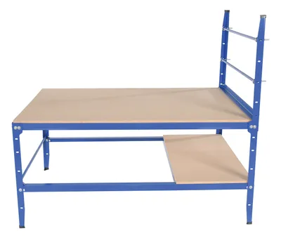 Vestil MPPB-4794 work bench shown from an alternate angle