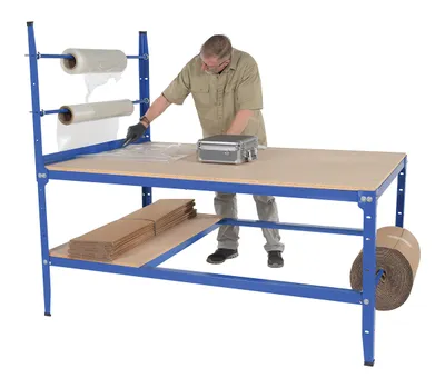 Vestil MPPB-4794 work bench shown from an alternate angle