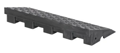 Vestil MPR-2410 crowd control shown from an alternate angle
