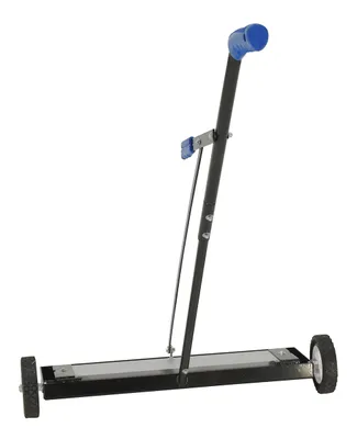 Vestil MPSR-24-B magnetic sweepers​ shown from an alternate angle