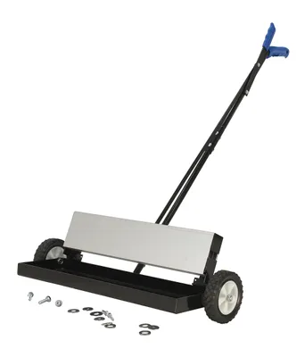 Vestil MPSR-24-B magnetic sweepers​ shown from an alternate angle