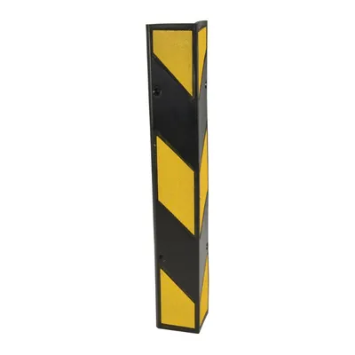 Vestil MRCG-39 Molded Rubber Corner Protector