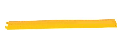 Vestil MRHR-39-YL crowd control shown from an alternate angle