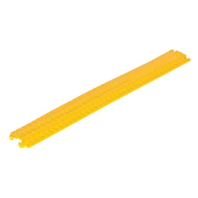 Vestil MRHR-39-YL Rubber Anti-Slip Cable Guard