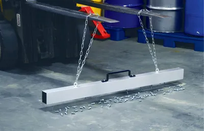 Vestil MS-60 forklift attachment shown from an alternate angle