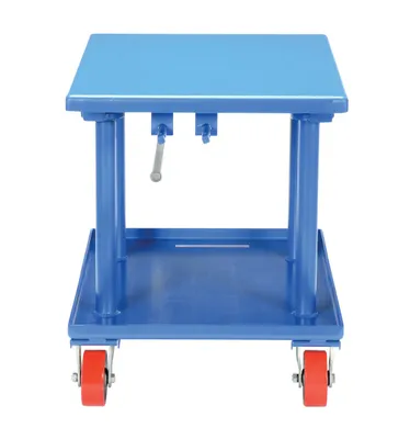 Vestil MT-2436-HP lift table shown from an alternate angle