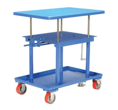 Vestil MT-2436-HP lift table shown from an alternate angle