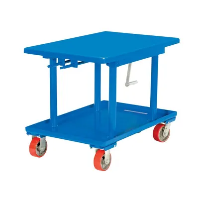 Vestil MT-2436-HP Steel High Profile Post Table