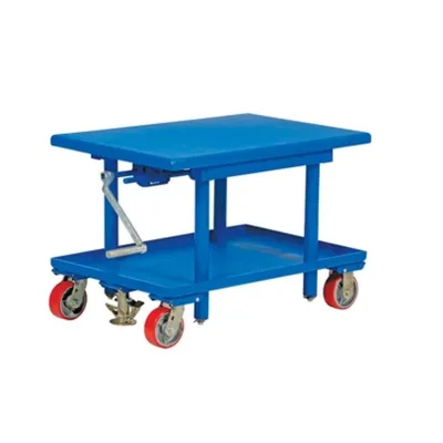Vestil MT-2436-LP Steel Low Profile Post Table