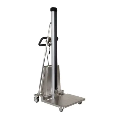 Vestil MWP-330-DC-SS Stainless Steel DC Powered Work Position