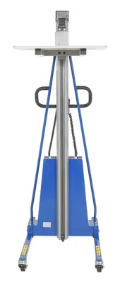 Vestil MWP-550-DC hand truck shown from an alternate angle