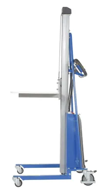 Vestil MWP-550-DC hand truck shown from an alternate angle