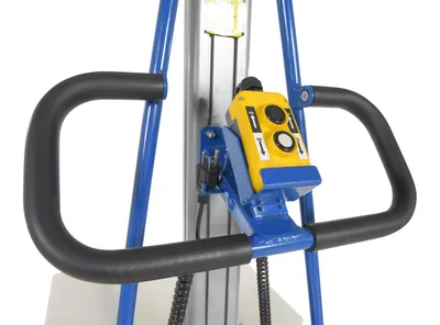 Vestil MWP-550-DC hand truck shown from an alternate angle