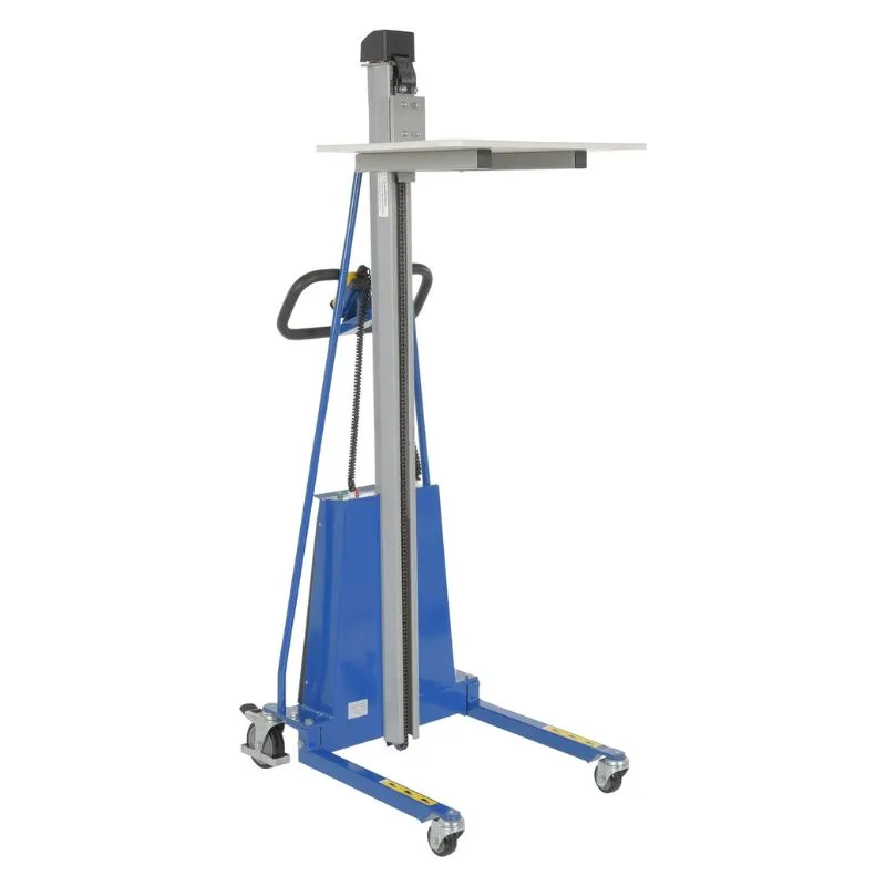 Vestil MWP-550-DC Steel DC Powered Work Position 550 Lb. Capacity