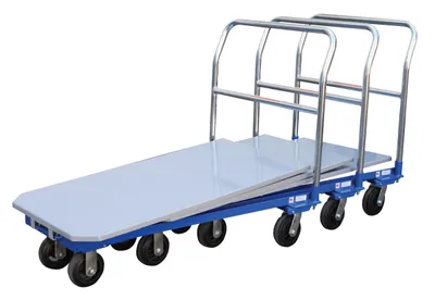 Vestil NPCT platform cart shown from an alternate angle