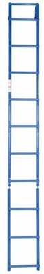 Vestil NTAL-10 tank ladder shown from an alternate angle