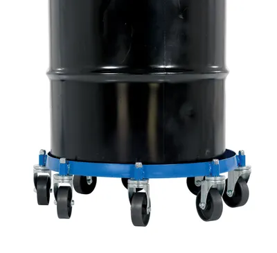 Vestil OCTO-55-CI Steel Oct Drum Dolly