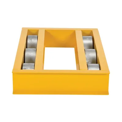 Vestil ODMD-2436-6 Steel Open Deck Machinery Dolly