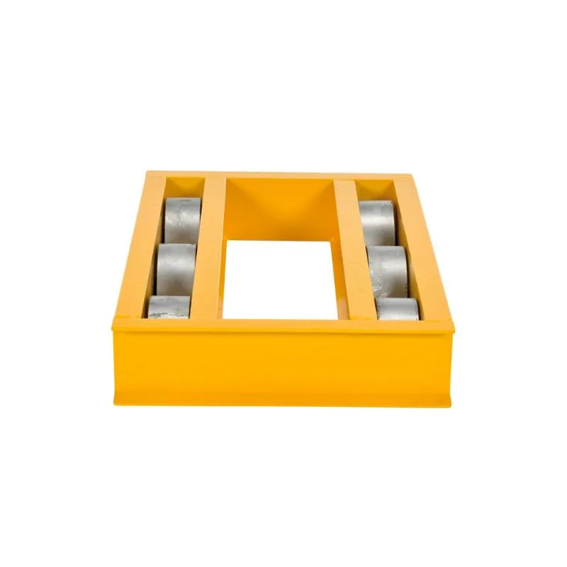 Vestil ODMD-2436-6 Steel Open Deck Machinery Dolly