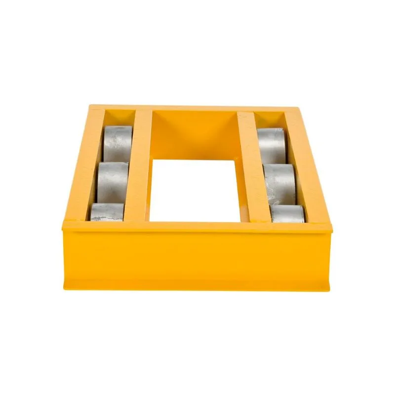 Vestil ODMD-3660-10 Steel Open Deck Machinery Dolly