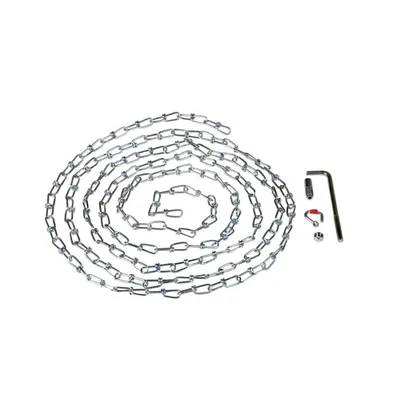 Vestil OH-15R Carbon Steel Chain and Hanger with Reflector