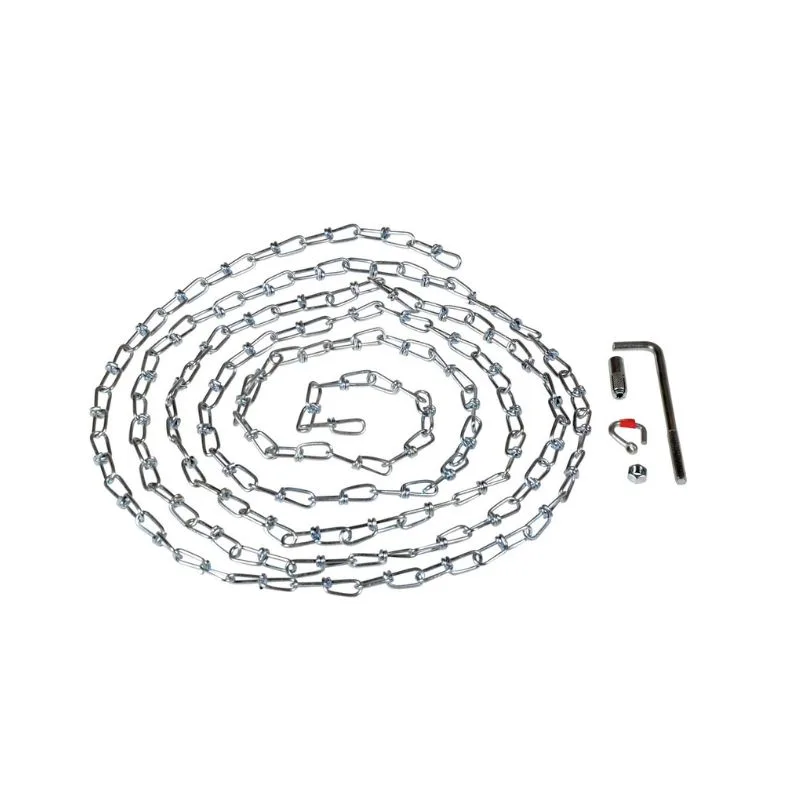 Vestil OH-15R Carbon Steel Chain and Hanger with Reflector