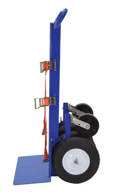 Vestil ORHT-SNP-55 heavy duty hand truck shown from an alternate angle