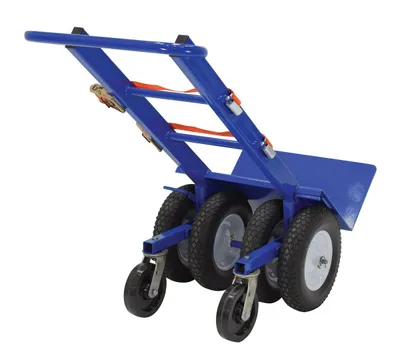 Vestil ORHT-SNP-55 heavy duty hand truck shown from an alternate angle