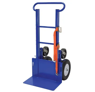 Vestil ORHT-SNP-55 heavy duty hand truck shown from an alternate angle