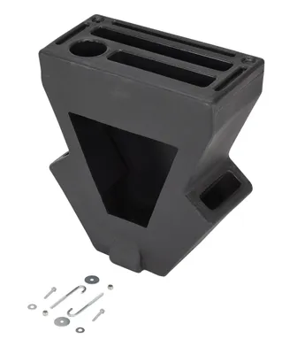 Vestil P-CADDY-BK Recycled Plastic Pallet Jack Caddy 1