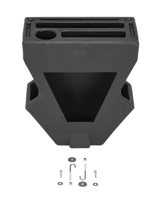 Vestil P-CADDY-BK Recycled Plastic Pallet Jack Caddy 2