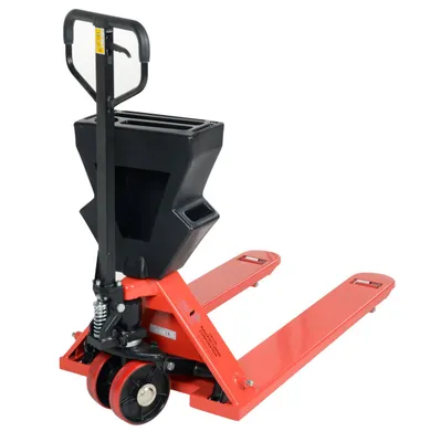 Vestil P-CADDY-BK Recycled Plastic Pallet Jack Caddy 5
