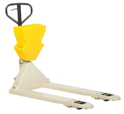 Vestil P-CADDY-CWN pallet jack accessorie shown from an alternate angle