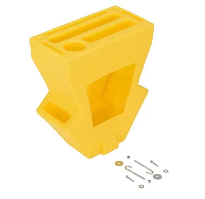 Vestil P-CADDY pallet jack accessorie shown from an alternate angle