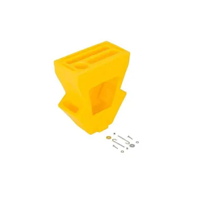 Vestil P-CADDY Yellow Economical Pallet Truck Caddy