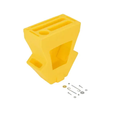 Vestil P-CADDY Yellow Virgin LDPE Pallet Jack Caddy