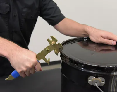 Vestil PAIL-PAL shown from an alternate angle