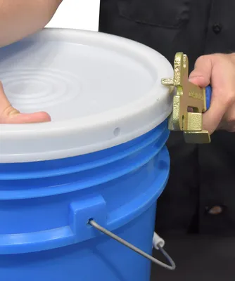 Vestil PAIL-PAL shown from an alternate angle
