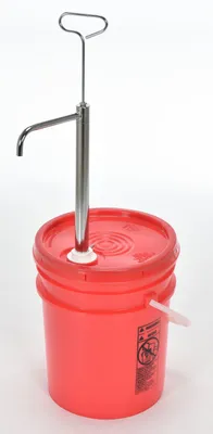 Vestil PAIL-PST shown from an alternate angle