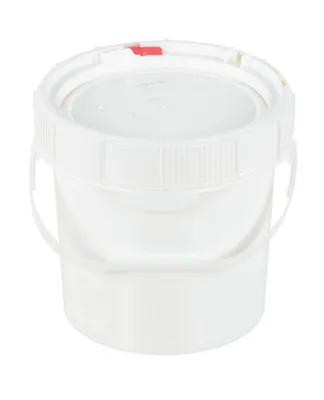 Vestil PAIL-SCR-35-W shown from an alternate angle