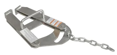 Vestil PAL-14 loading dock equipment shown from an alternate angle