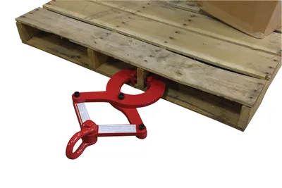 Vestil PAL-16 loading dock equipment shown from an alternate angle